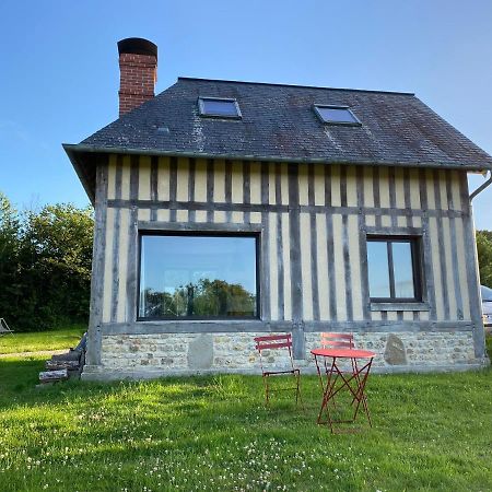 Maisonnette Au Calme, 15 Kms Honfleur/Deauville Les Authieux-sur-Calonne Eksteriør bilde