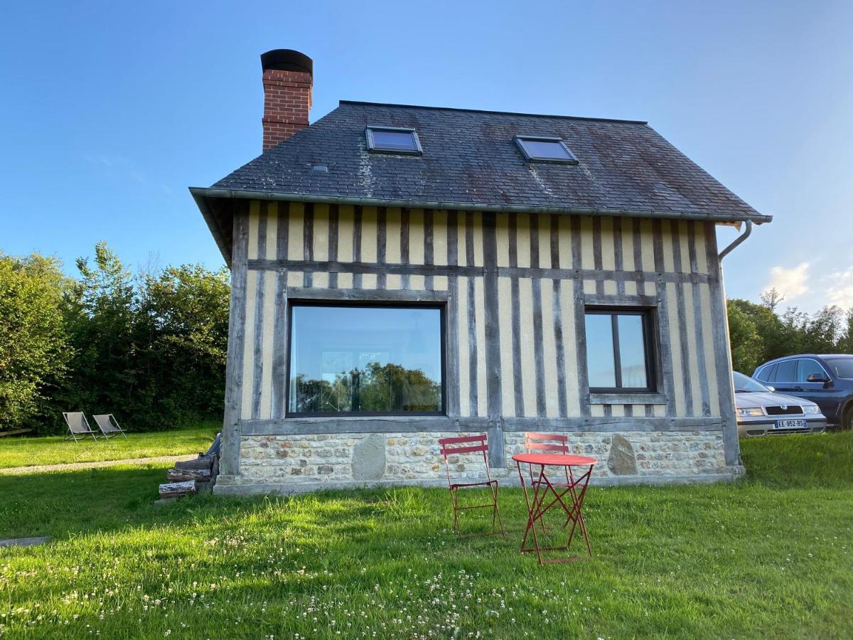 Maisonnette Au Calme, 15 Kms Honfleur/Deauville Les Authieux-sur-Calonne Eksteriør bilde