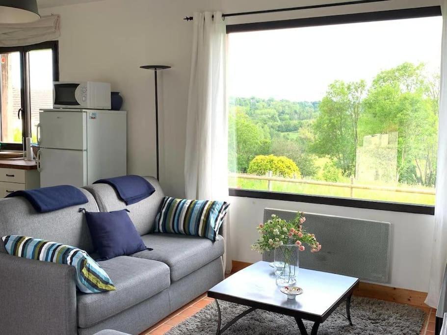 Maisonnette Au Calme, 15 Kms Honfleur/Deauville Les Authieux-sur-Calonne Eksteriør bilde
