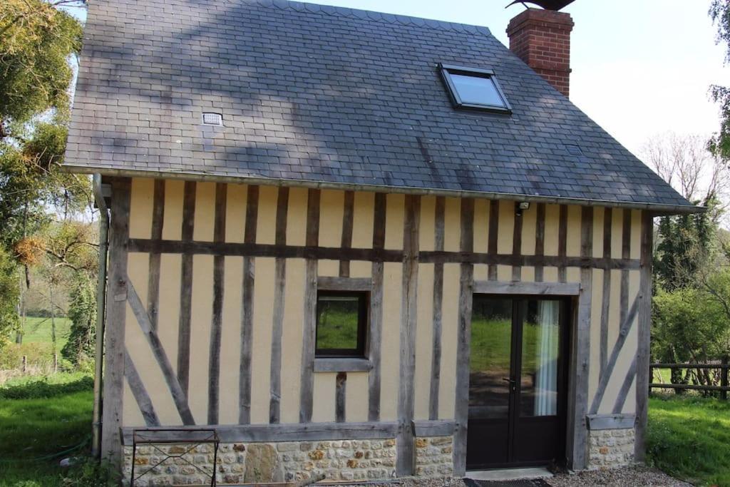 Maisonnette Au Calme, 15 Kms Honfleur/Deauville Les Authieux-sur-Calonne Eksteriør bilde