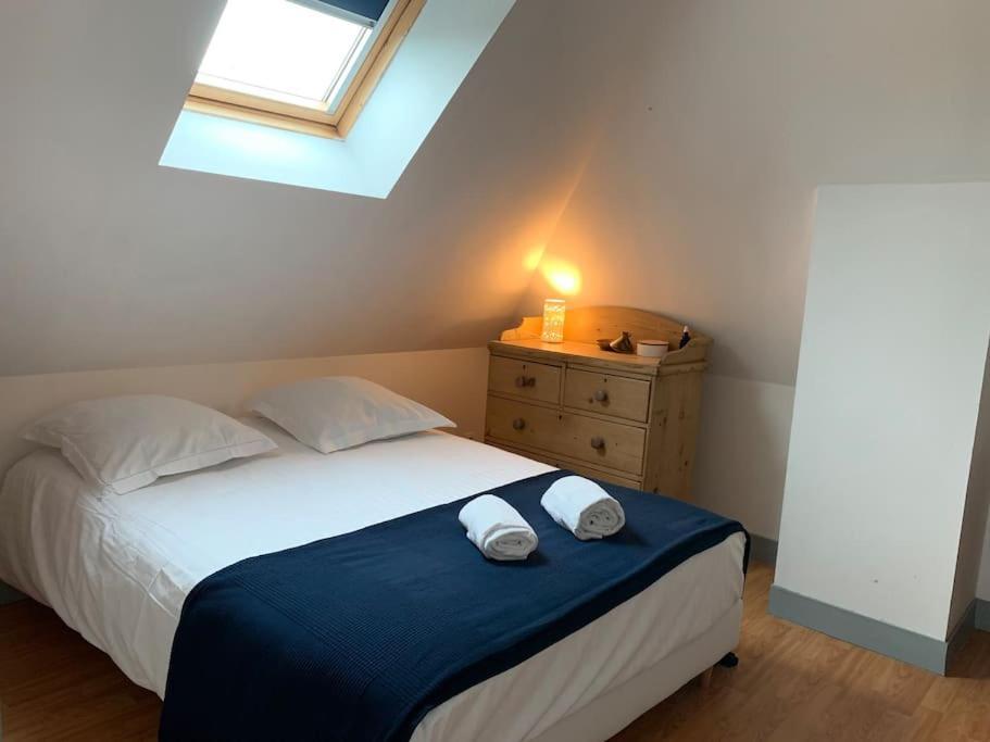 Maisonnette Au Calme, 15 Kms Honfleur/Deauville Les Authieux-sur-Calonne Eksteriør bilde