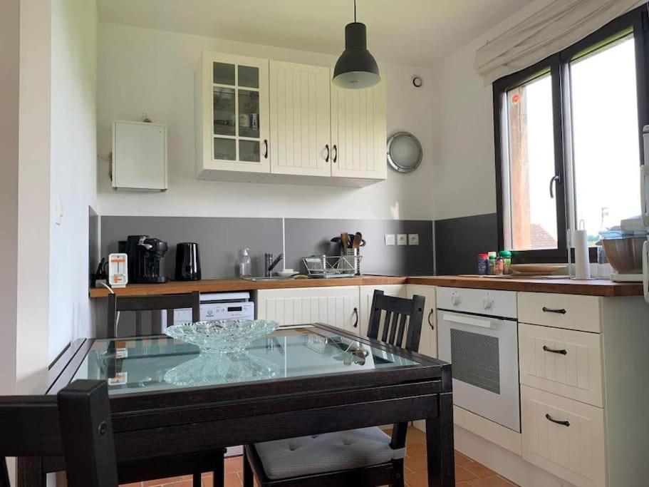 Maisonnette Au Calme, 15 Kms Honfleur/Deauville Les Authieux-sur-Calonne Eksteriør bilde